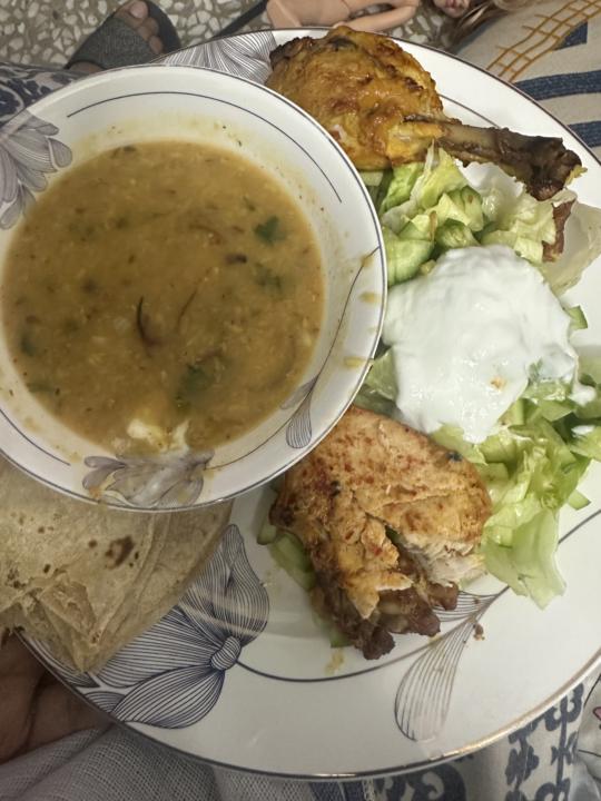 Somewhere after kickstart