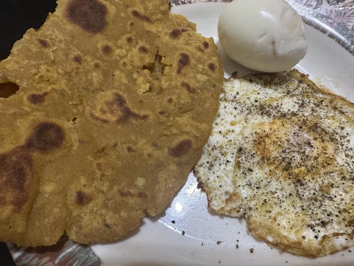 Meals and workout update 