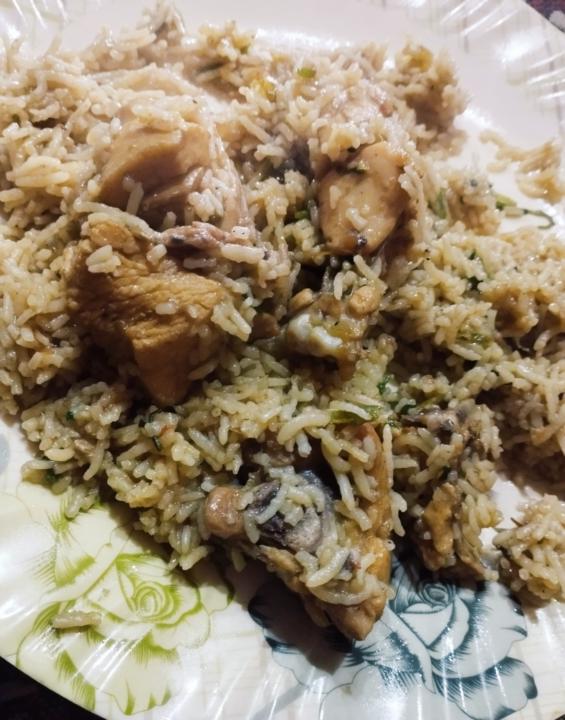 Dinner update 🍽️☺️