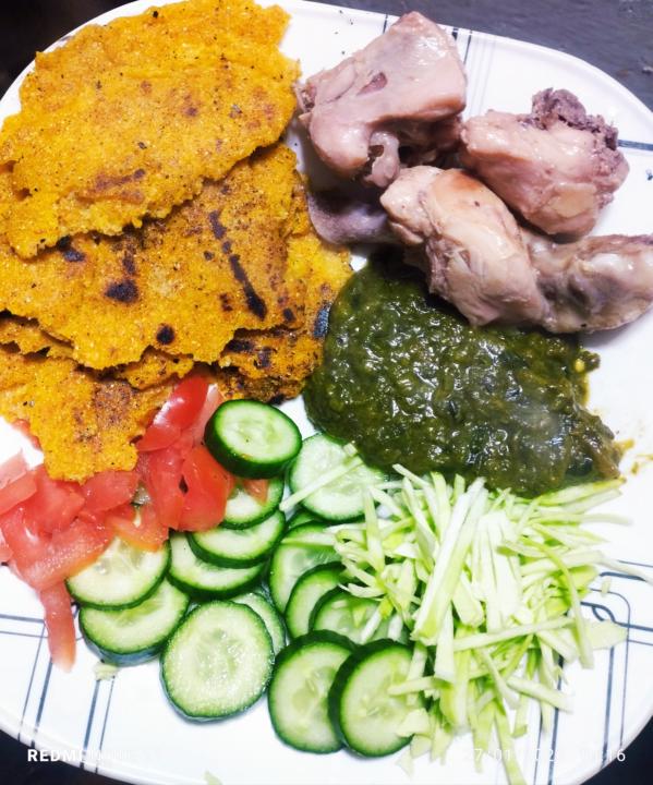 Dinner update 🍽️