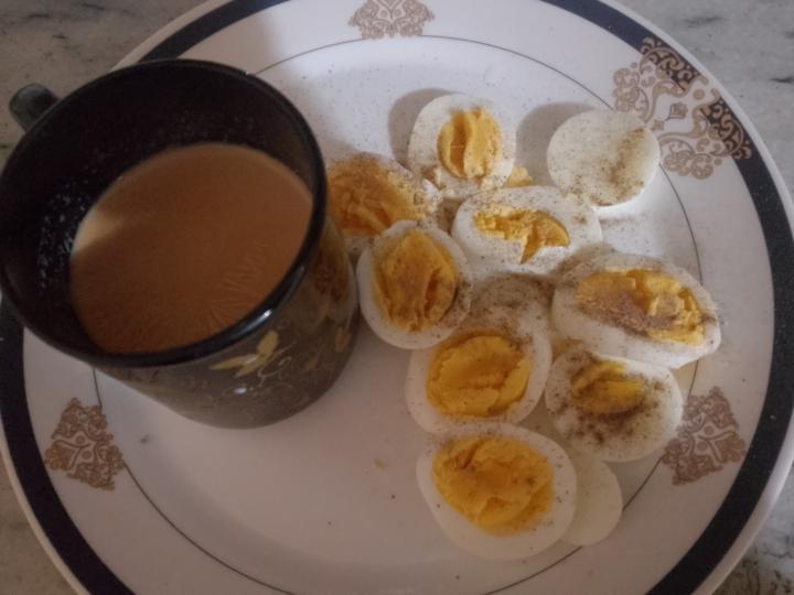 Protein in breakfast Day 2