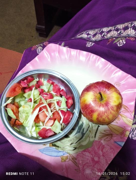 Day 14: Fibre intake before lunch 