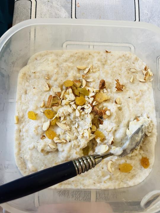 Day 8 Ramadan challenge (sehri/bf)