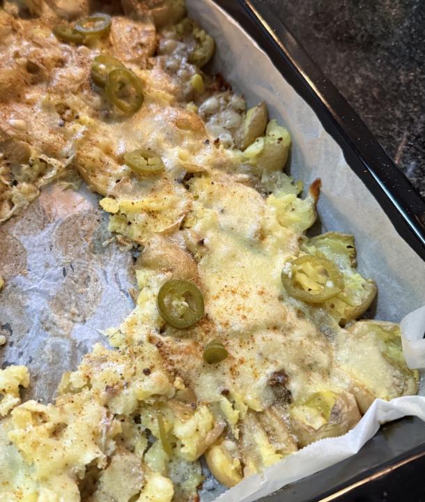 Baked potatoes today 