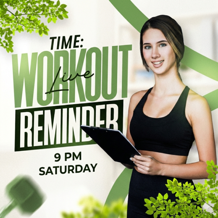  Ding Ding 🔔 Workout SESSION IN 5 MINUTES 🚨