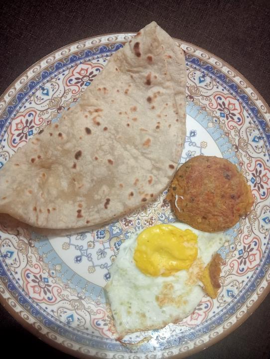 13th Sehri (1st day of eating healthy to loose weight)
