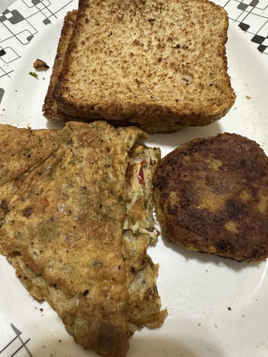 Meals and workout update 