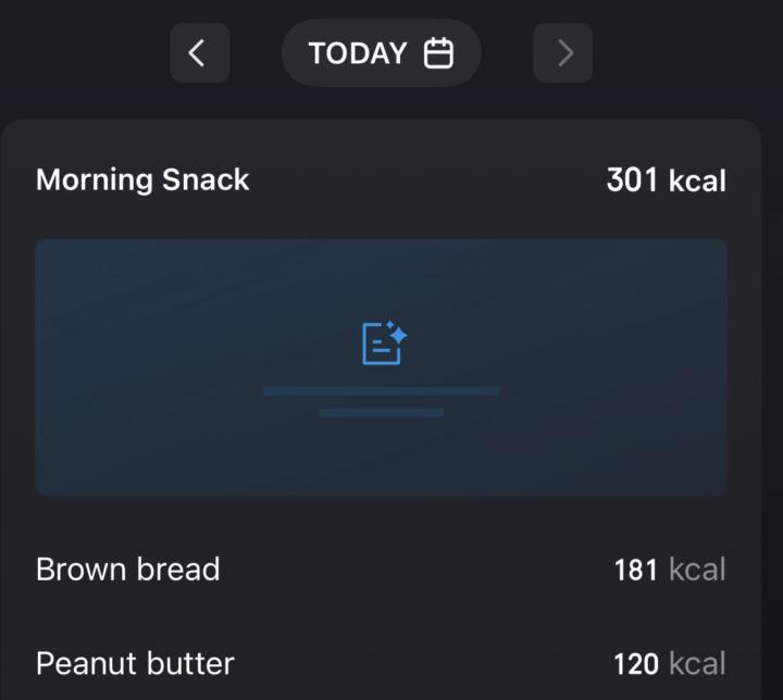 27 June meal & workout log