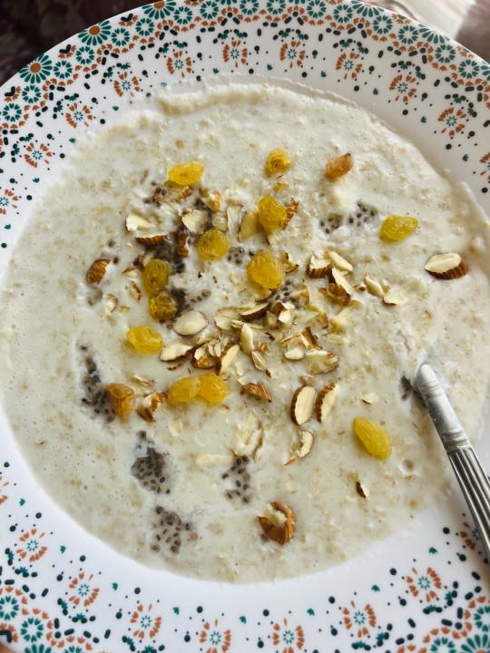 Day 5 Ramadan Challenge (sehri/bf)