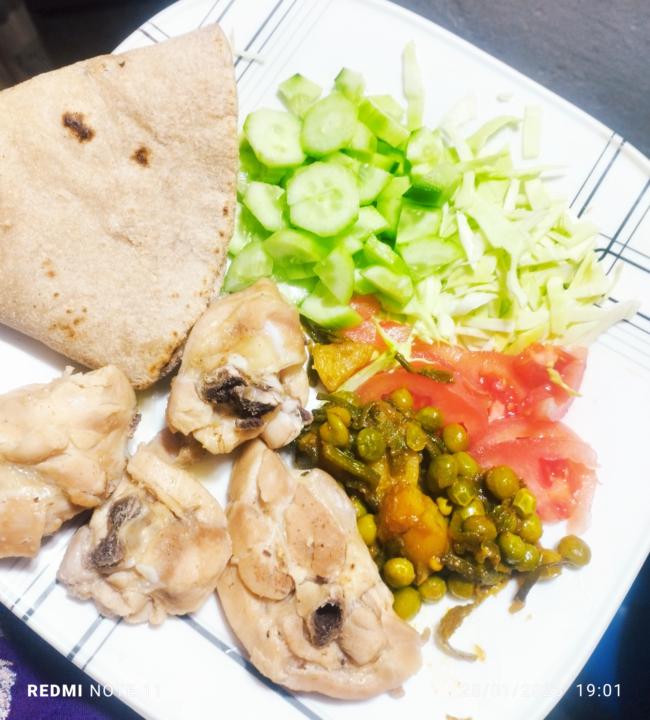 Dinner update 🍽️😋