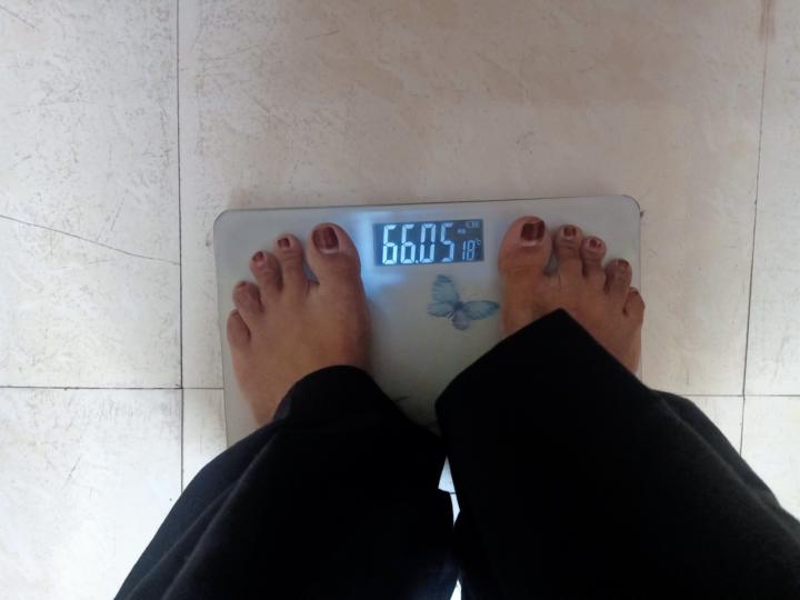 Weight update day 30