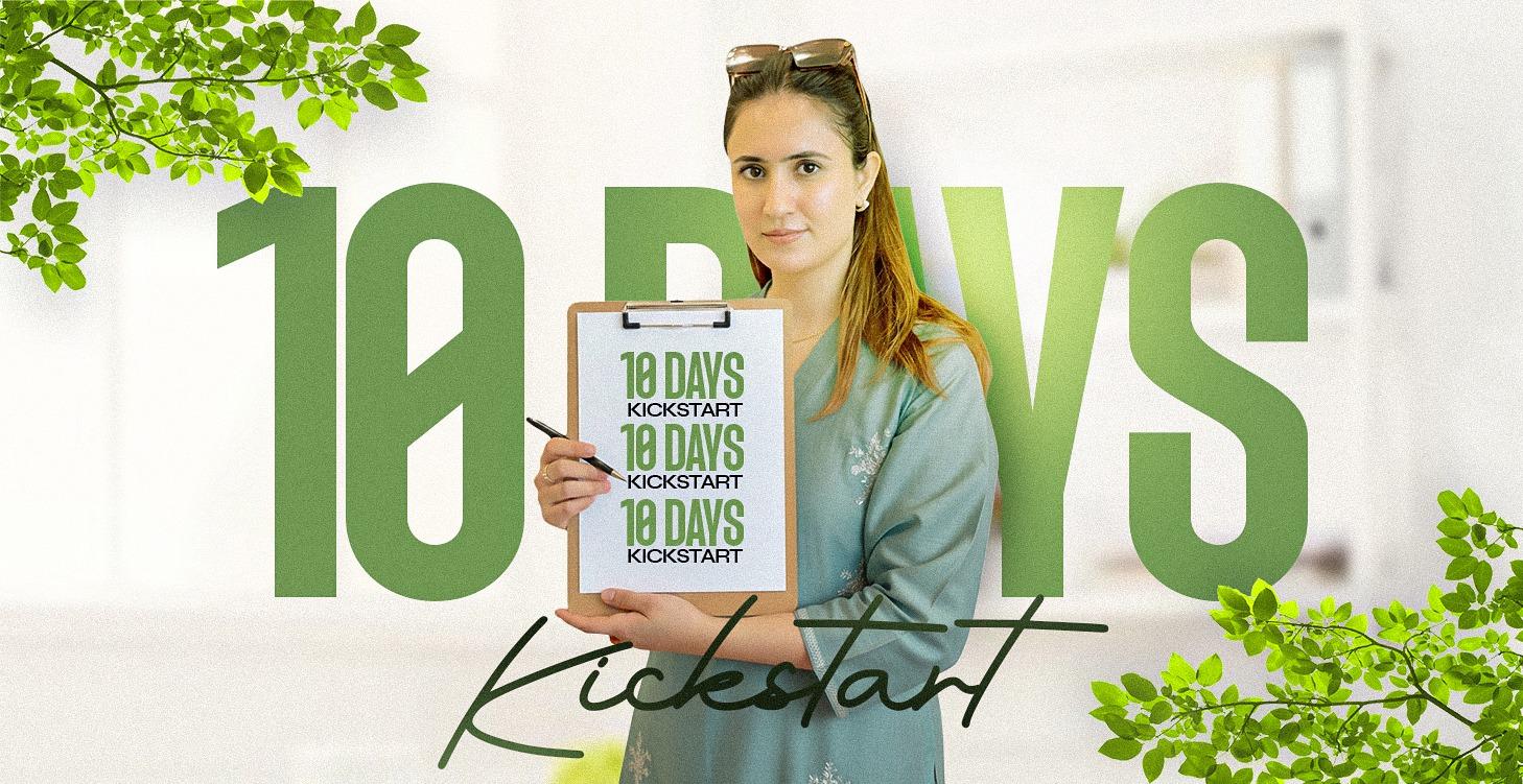 10 Days Kickstart Challenge