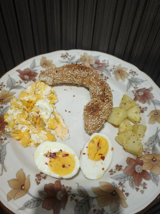 Breakfast: