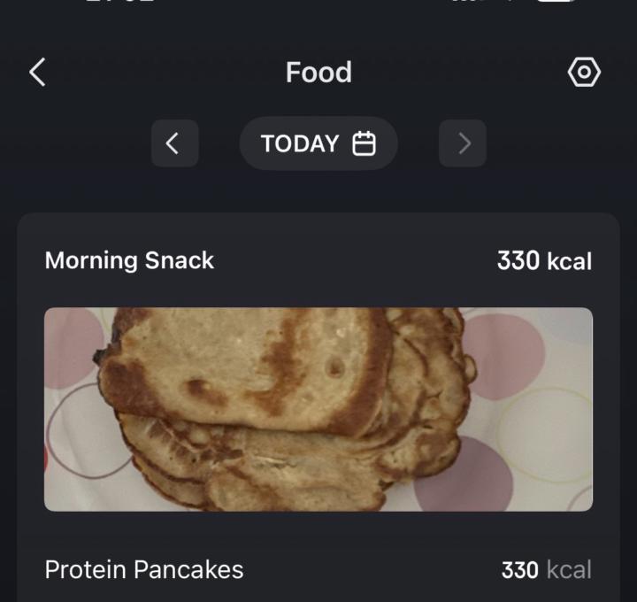 Today meal log but no workout ( rest day) + glow challenge day 1 
