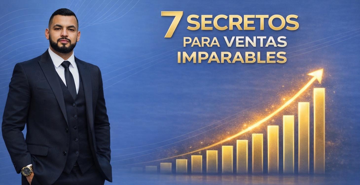 💰 7 Secretos para Ventas Imparables