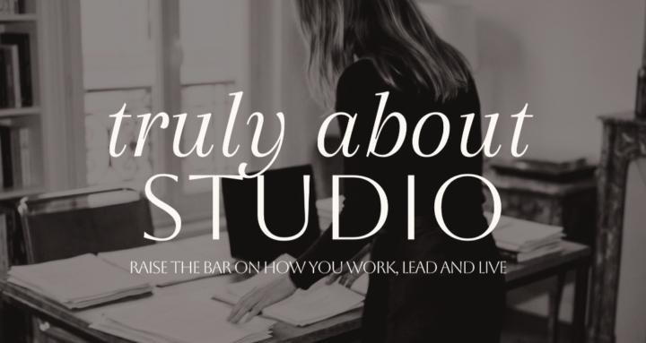 truly about STUDIO