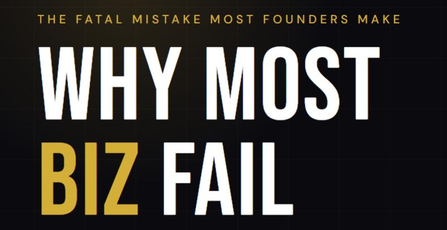 Why Most Businesses Fail