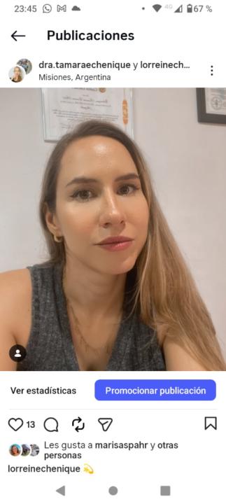 Tamara Lorrein Azizi Echenique