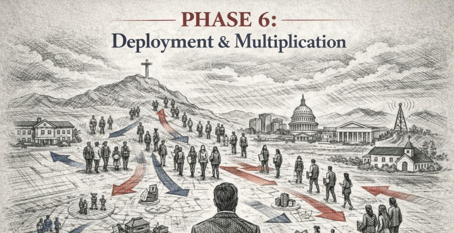 PHASE 6: Deployment & Multiplication