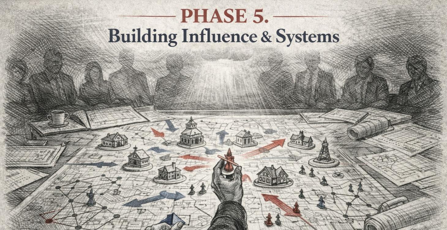 PHASE 5: Leadership & Influence