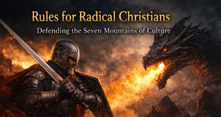 Rules for Radical Christians
