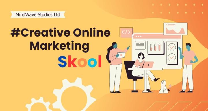 #Creative Online Marketing