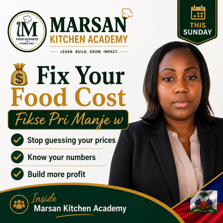 Week 3 (Part 2) Food Cost