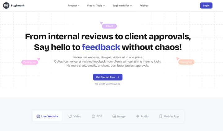Internal Reviews and Client Approvals Tool