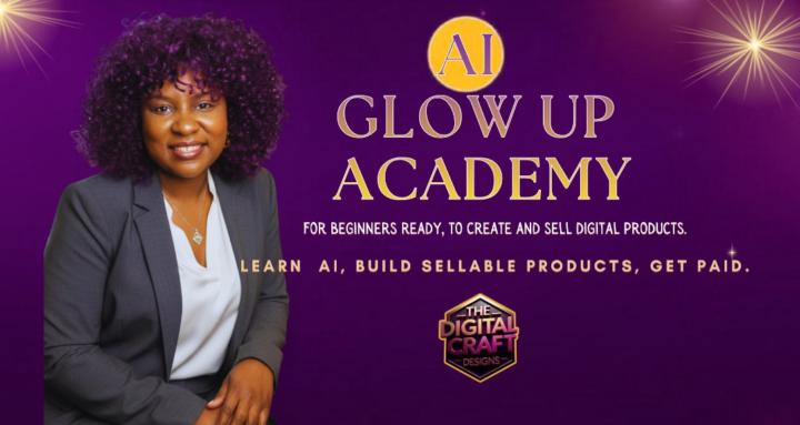 AI GLOW UP ACADEMY