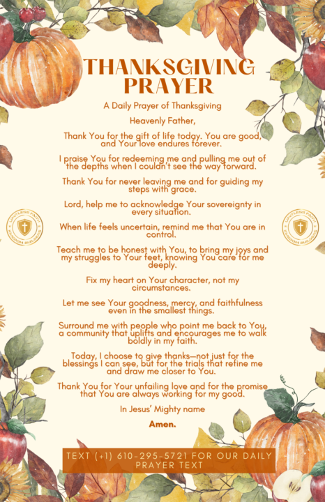 Happy Thanksgiving Limitless Family! 