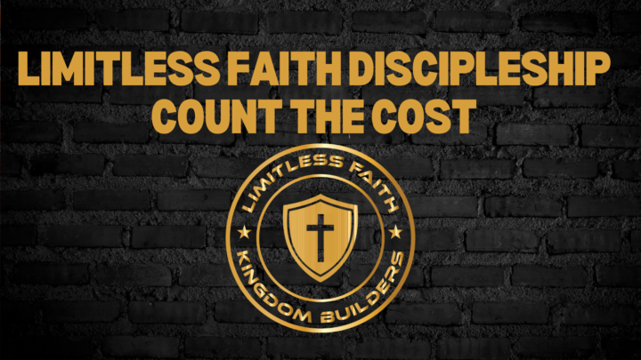 Limitless Faith Discipleship Is Now Open