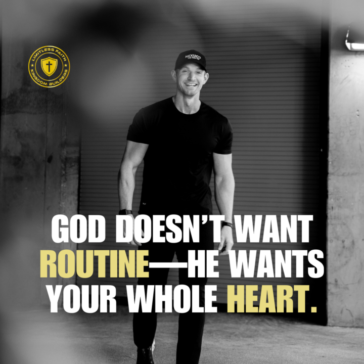 Ever feel like you’re just going through the motions?