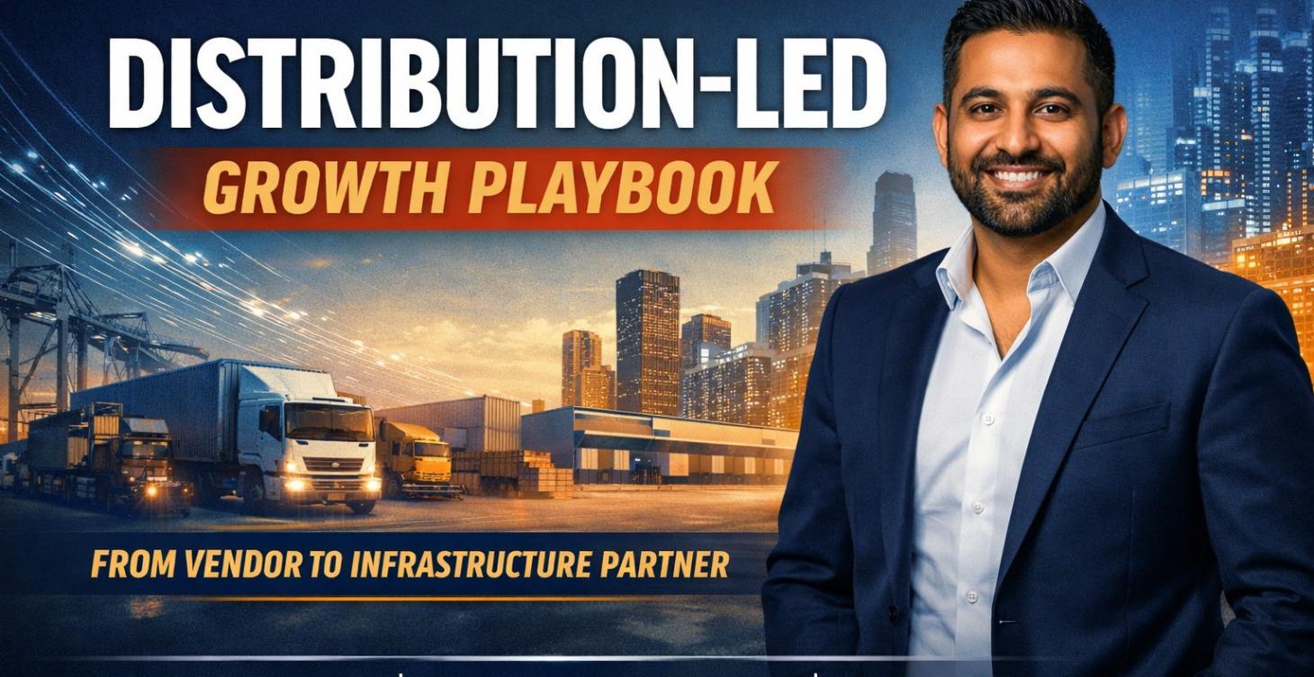 The Distribution-Led Playbook - What, Why and How?