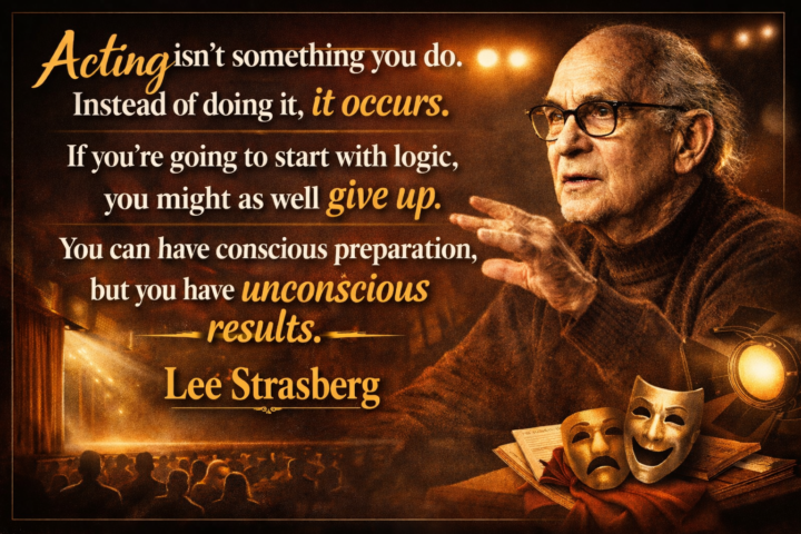 Actors Wisdom for Wednesdays 