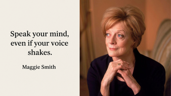 Actors Wisdom for Wednesdays
