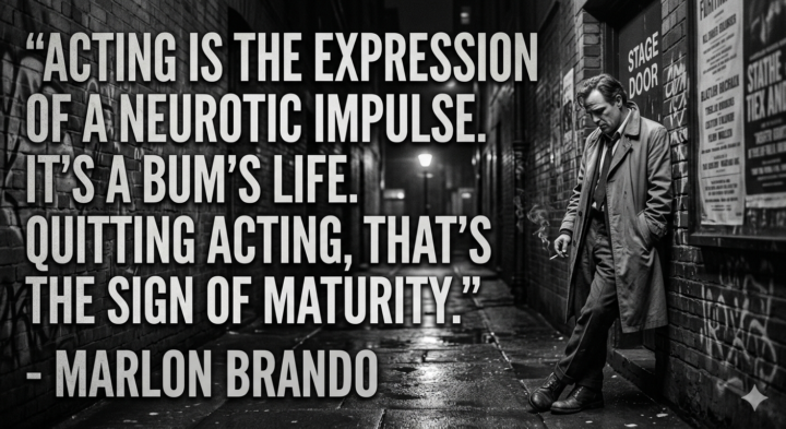 Actors Wisdom for Wednesdays!