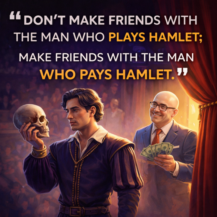 Actors Wisdom for Wednesdays!
