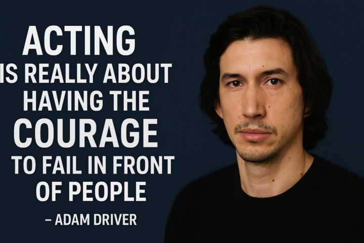 Actors Wisdom for Wednesdays 