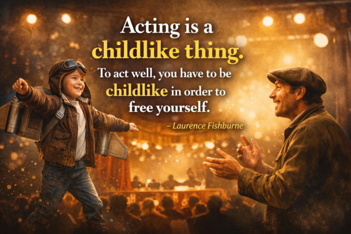 Actors Wisdom for Wednesdays!