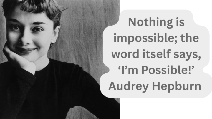 Actors Wisdom for Wednesdays