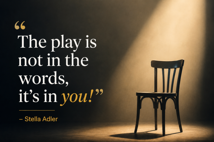 Actors Thoughts for Thursdays!