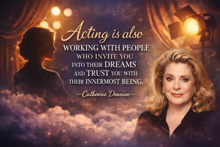 Actors Wisdom for Wednesdays!
