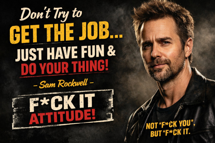 Actors Wisdom for Wednesdays!