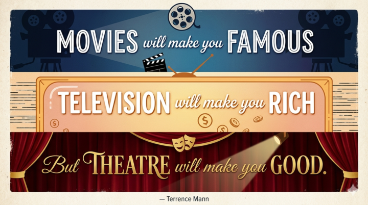Actors Wisdom for Wednesdays!