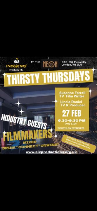 Thursday Networking Event