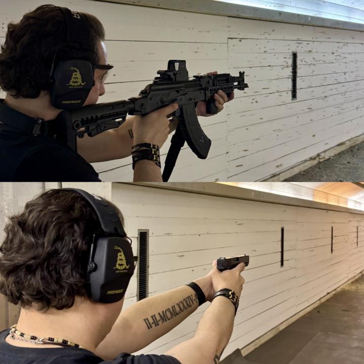 Firearms & Shooting Range 💥🔫🎬🎭