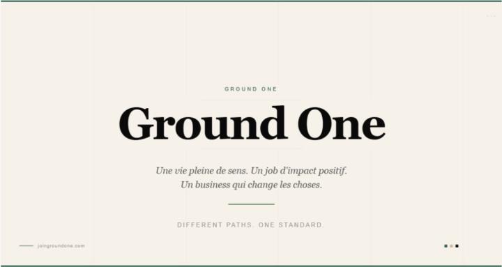 Ground One 
