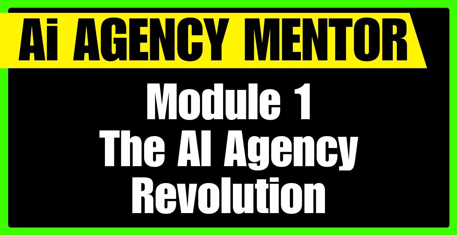 The AI Agency Revolution