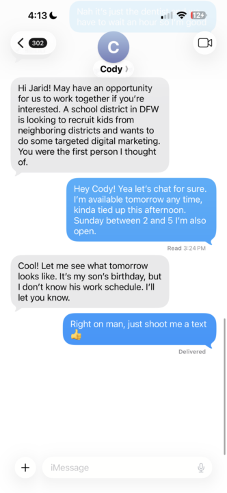 Don’t skimp on organic referrals 💪🔥