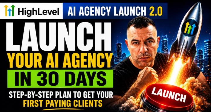 GHL Ai Agency Launch - w/Jarid